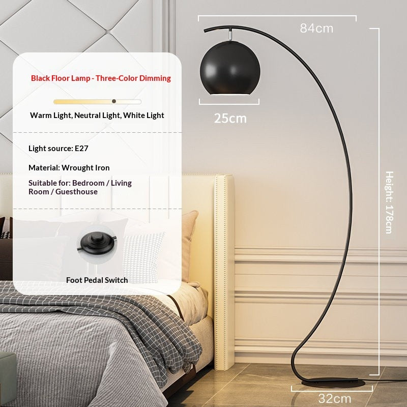 Minimalist Fishing Lamp Floor Lamp Living Room Sofa - My Store