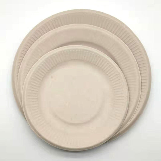 Pure pulp disposable paper plates - My Store
