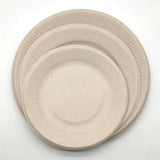 Pure pulp disposable paper plates - My Store