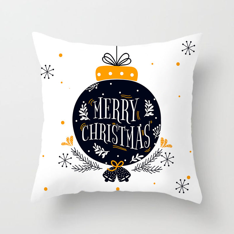 Cartoon printed sofa cushion cushion cover - My Store