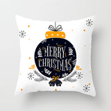 Cartoon printed sofa cushion cushion cover - My Store