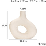Living Room Display Cabinet Decorative Ornaments Ceramic Vases - My Store