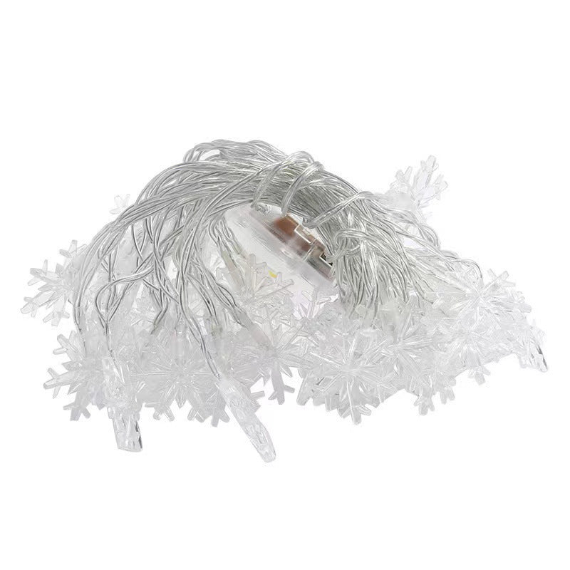 Led Elk Christmas Tree Snowflake Star Light String - My Store