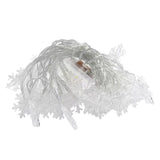 Led Elk Christmas Tree Snowflake Star Light String - My Store