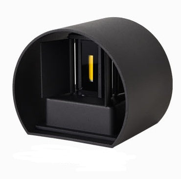 Aluminum outdoor wall lamp waterproof adjustable wall lamp square circular background wall lamp color BD81 BD80 - My Store
