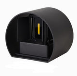Aluminum outdoor wall lamp waterproof adjustable wall lamp square circular background wall lamp color BD81 BD80 - My Store