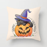 Printed Throw Pillow Cushion Cushion Cover - My Store