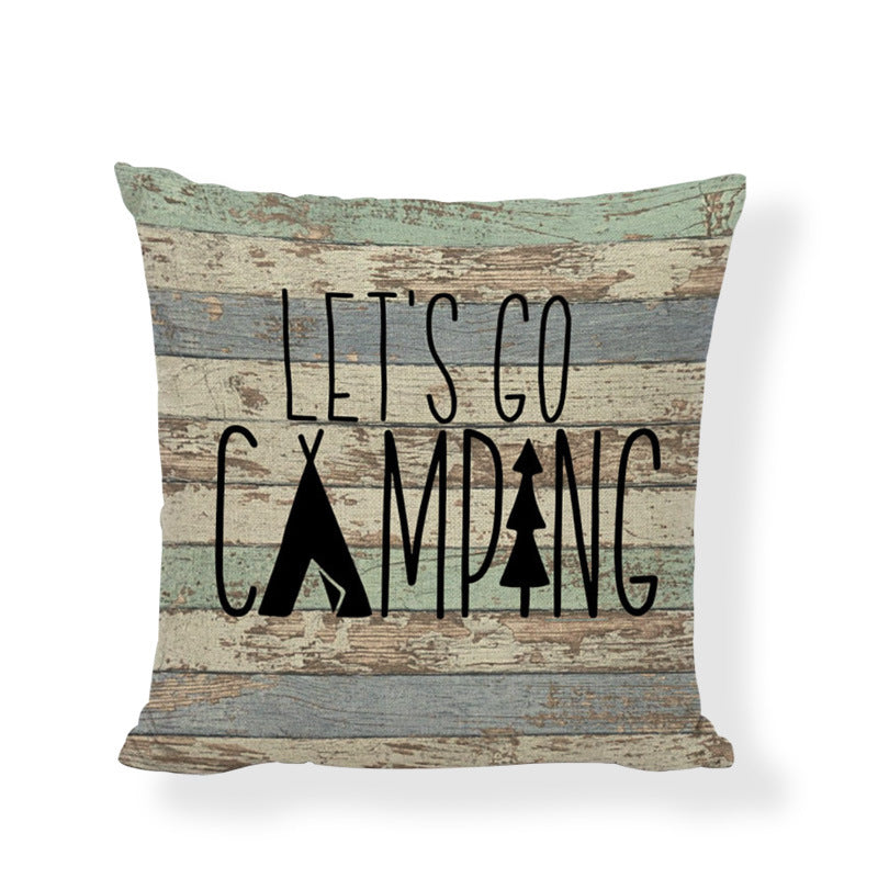 Camping cushion cover - My Store