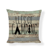 Camping cushion cover - My Store