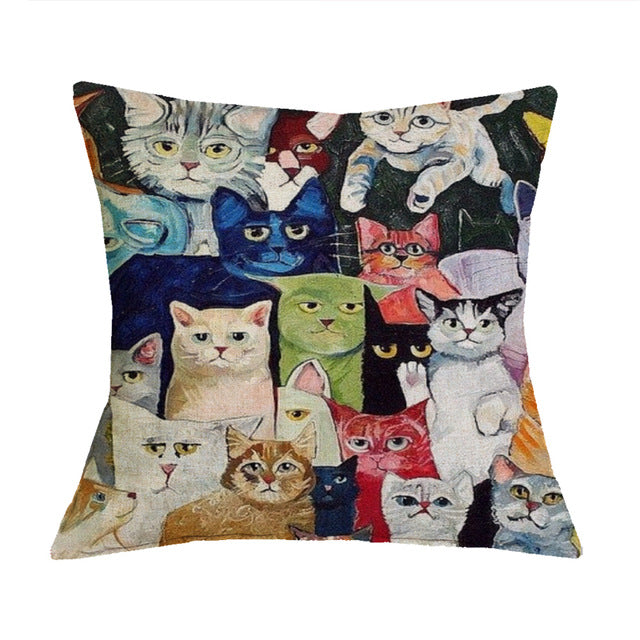 printed cushion cover - My Store