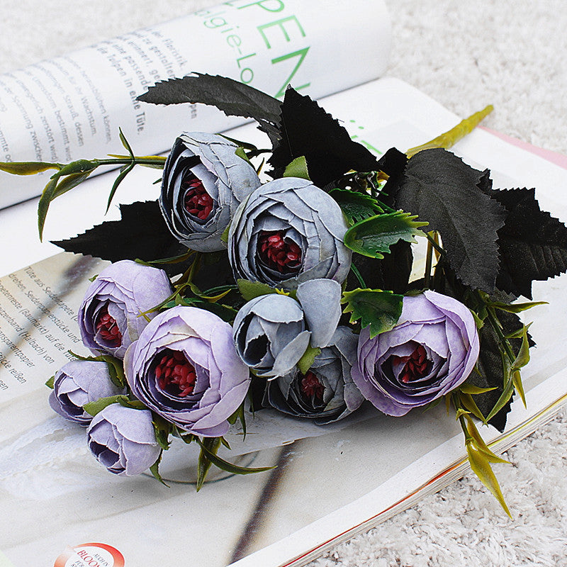 Home decoration small bouquets artificial flowers - My Store