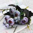 Home decoration small bouquets artificial flowers - My Store
