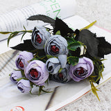Home decoration small bouquets artificial flowers - My Store
