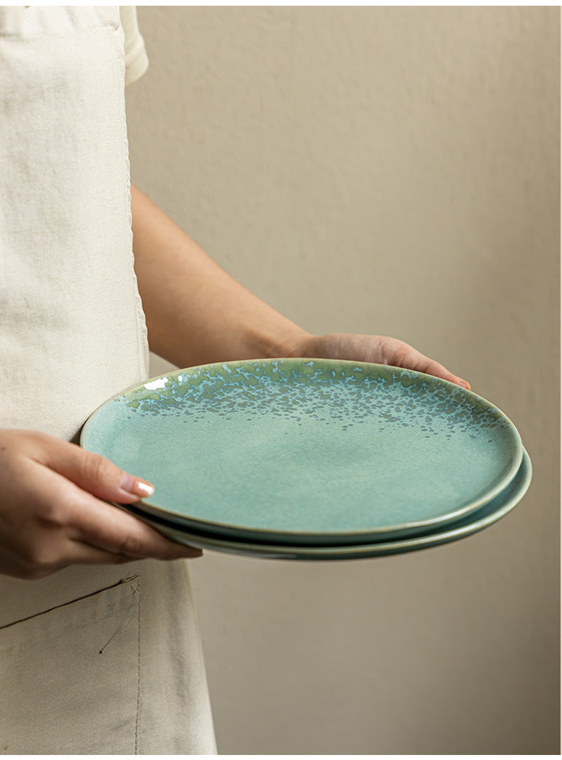 Minimalist Chinese Style Household Ceramic Plates - My Store