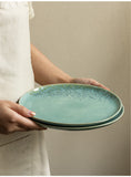 Minimalist Chinese Style Household Ceramic Plates - My Store