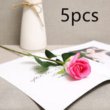 Artificial Red Rose Flowers Living Room Home Decoration Flowers Bouquet - My Store