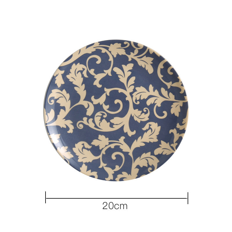 Creative wall wall ceramic hanging plate - My Store