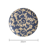 Creative wall wall ceramic hanging plate - My Store