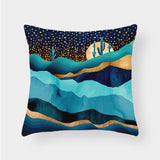 Landscape cushion pillow lumbar cushion cover - My Store