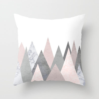 Geometric Cushion Cover - My Store