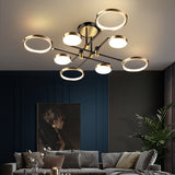 Led Lighting Chandelier Living Room Bedroom Lamps - My Store