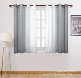 Gradient Sheer Curtain For Balconies Ready Made Blackout Curtains And Sheer Curtains - My Store