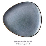 Retro Irregular Flaw Salad Plates - My Store