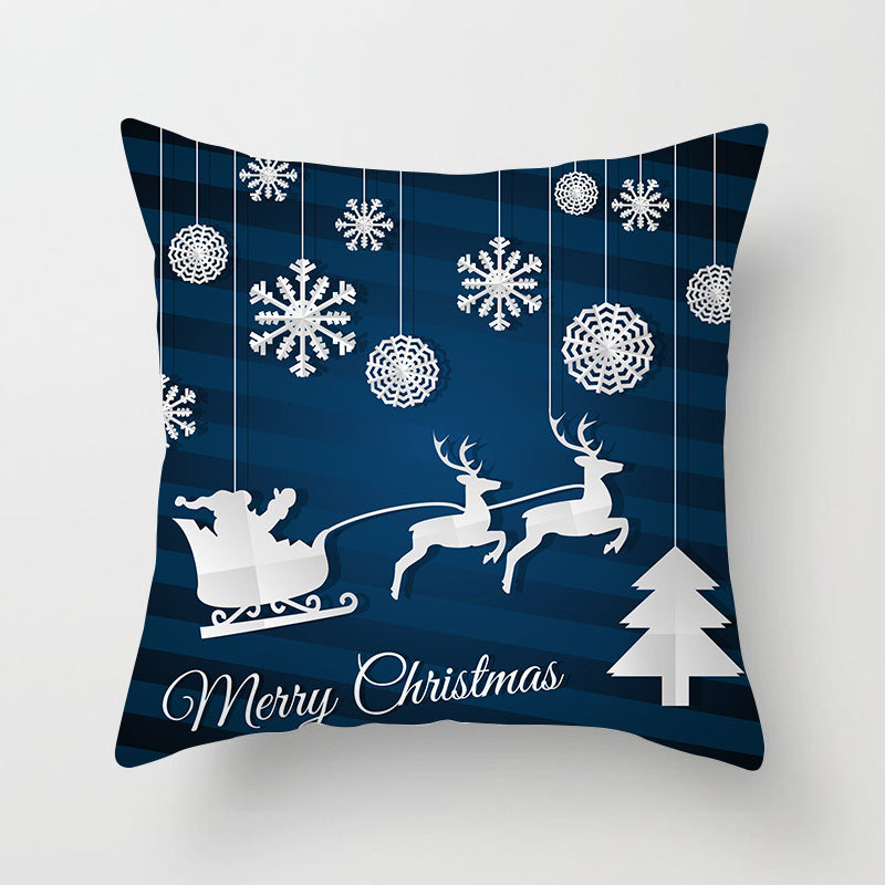 Cartoon printed sofa cushion cushion cover - My Store
