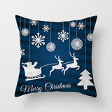 Cartoon printed sofa cushion cushion cover - My Store