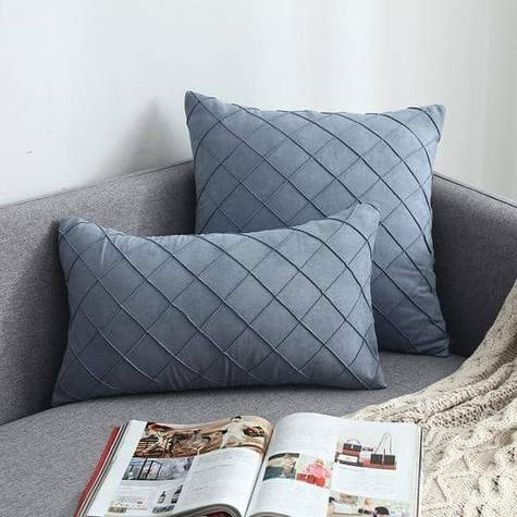Suede cushion cover - My Store
