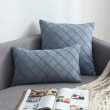 Suede cushion cover - My Store