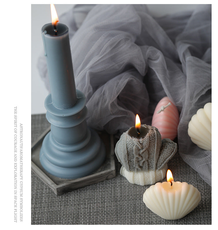 Shell Candle Mould Homemade Aromatherapy Candle - My Store