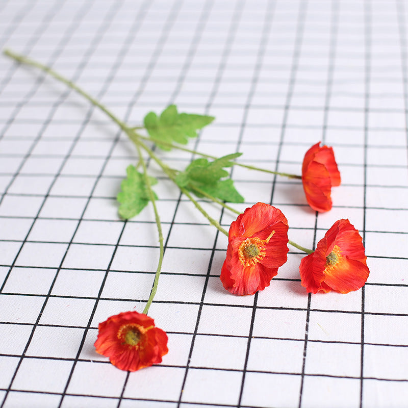 Creative Colorful Silk Fabric Artificial Flowers - My Store