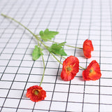 Creative Colorful Silk Fabric Artificial Flowers - My Store