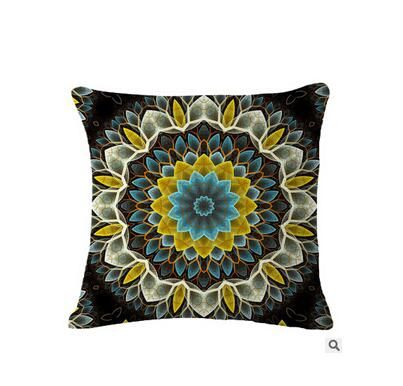 Mandala Cushion Cover Pillow Cover - My Store
