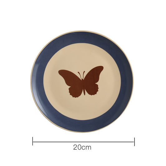Creative wall wall ceramic hanging plate - My Store
