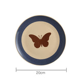 Creative wall wall ceramic hanging plate - My Store