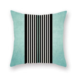 Green geometric pillow cushion cover sofa cushion - My Store
