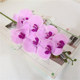 7 phalaenopsis artificial flowers - My Store