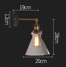 Vintage Wall Lamp - My Store