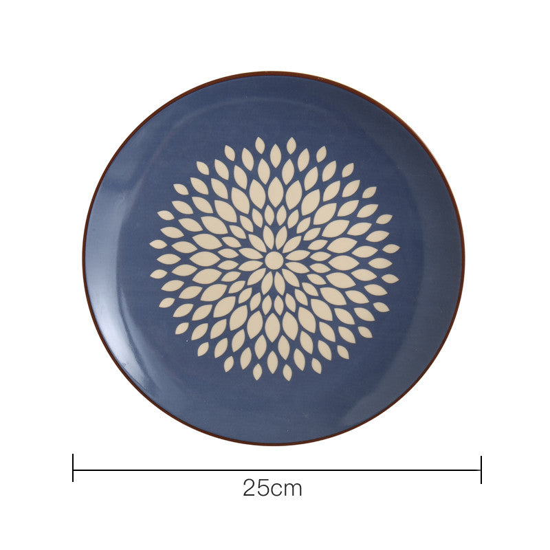 Creative wall wall ceramic hanging plate - My Store