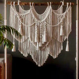 Wall Decor Hanging Piece Wall Hanging Tassel Tapestry - My Store
