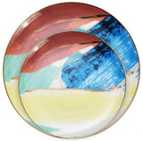 Watercolor Dessert Plates - My Store