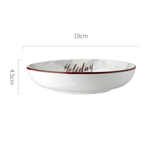 Creative plates and dishes set - My Store
