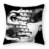 Peach Skin Plush Pillow Cover Sofa Cushion Car Cushion Cover - My Store
