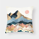 Landscape cushion pillow lumbar cushion cover - My Store