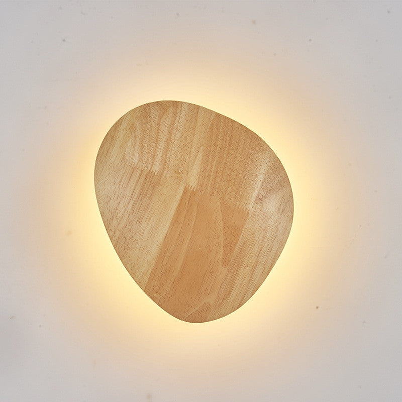 Log Art Wall Lamp - My Store
