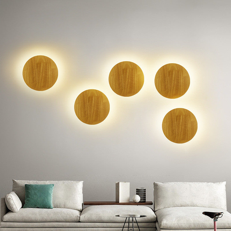 Log Art Wall Lamp - My Store