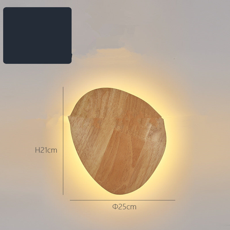 Log Art Wall Lamp - My Store