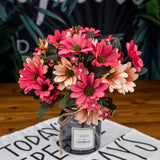 Mix And Match Artificial Flowers Fake Bouquets Indoor Plastic Flowers Dried Flowers - My Store